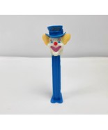 Vintage Pez Peter the Clown Pez Dispenser 1970 Footed Blue Made in Slovenia - £5.46 GBP