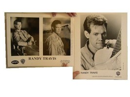 Randy Travis Premere Kit E 2 Foto Live - £20.07 GBP