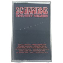Scorpions Big City Nights Cassette 1998 Heavy Metal Hard Rock Polygram Records - £8.41 GBP