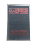 Scorpions Big City Nights Cassette 1998 Heavy Metal Hard Rock Polygram R... - £8.45 GBP