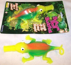 6 GIANT SIZE INFLATEABLE BLOWUP LIZARD balloon lizards novelty toy repti... - $12.34
