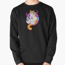  Kitten Among Black Men Pullover Sweatshirt - £25.87 GBP