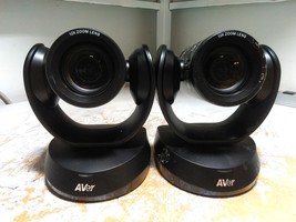 Defective Lot of 2 AVer CAM520 Pro Conference Camera w/ PSU AS-IS - $242.55