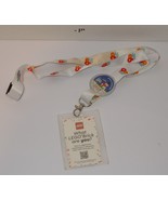 2022 Legoland Florida Passholder souvenir Lanyard Amusement Theme Park - $24.70