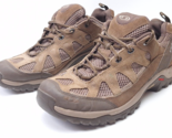 Salomon Hiking Shoes Contragrip Low Top Brown Tan Trail Men&#39;s Size 10.5 - $50.99