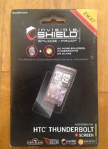 ZAGG Invisible Shield/ Screen Protector for HTC Thunderbolt Screen - £5.51 GBP