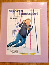 Billy Kidd Signed  Matted Sports Illustrated 3/8/1965 Alpine Skiing  COA - £33.98 GBP