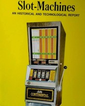 Slot Machines An Historical And Technological Report 1970&#39;s Herbert Jones - £78.72 GBP