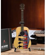 THE BEATLES - Help! Acoustic Radio Days 1:4 Scale Replica Guitar ~Axe He... - £24.90 GBP