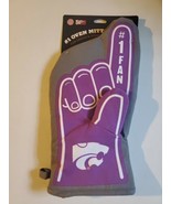 New #1 Fan Finger K-State Kansas Wildcats NCAA Oven Mitt (USA SHIPS FREE) - $13.85