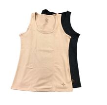 Tommie Copper Core Tank Top Nude and Black 2 Pack Women’s 3XL 0990WR - $14.53