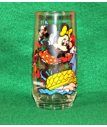 VTG 1978 Minnie Mouse Pepsi Collector Glass Picnic Cowboys Indians Walt ... - $12.82