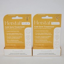 Herstat Plus+ with Propolis Cold Sore Treatment Bundle Lot of 2 Multipac... - £15.02 GBP