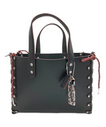 COACH Coachtopia Relayable Tote CO667 Black Leather--Medium Crossbody #PW273 - $292.50