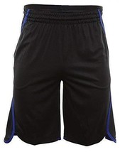 Jordan Mens Flight Victory Basketball Shorts Size Medium, Black/Concord-Black - £43.16 GBP