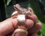 Electroformed copper Dragon ring - $38.60