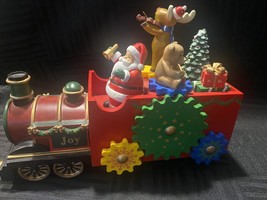 Icy Craft Christmas gear musical train I Wish You a Merry Christmas - $35.00