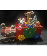 Icy Craft Christmas gear musical train I Wish You a Merry Christmas - £28.04 GBP