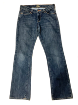Vintage Old Navy Jeans Womens Size 2 Blue The FLIRT Denim 28x29 Faded Dark Wash - £10.03 GBP
