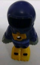 Burger King kids club submarine suit camera toy figure - $73.81 MXN