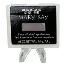 Mary Kay Mineral Eye Color Mahogany Chromafusion Eyeshadow Eye Shadow New - £6.57 GBP