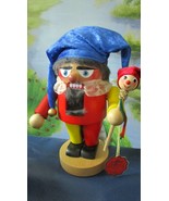 Steinbach 10&quot; CHUBBY TROLL COURT JESTER Nutcracker S1532 SHOWROOM MODEL ... - $190.90 CAD