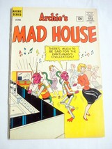 Archie&#39;s Mad House #19 1963 Good Alien Dancing Cover Archie Comics - £31.41 GBP