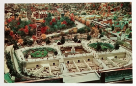 Indoor Miniature Village Pennsylvania Dutch PA Dexter Press UNP Postcard 1962 (c - £3.84 GBP