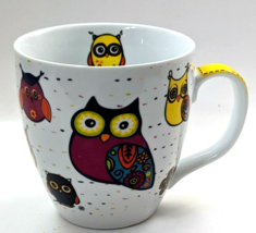 Owls Mug Cup Konitz Germany - $15.00