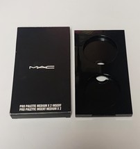 MAC PRO PALETTE MEDIUM x 2 INSERTS EMPTY (for Cream  Colour) - $14.84