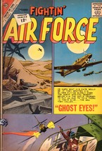Fightin&#39; Air Force comics #34 Charlton Comics 1963  - $161.81 MXN