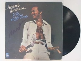 Michael Henderson Signed Autographed &quot;In The Night-Time&quot; Record Album - £31.37 GBP