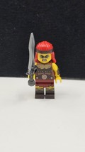 LEGO Series 25 Minifigure 71045 CMF Fierce Barbarian Retired - $180.30 MXN