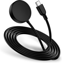 Original Samsung Galaxy Watch 7 Fast Wireless USB-C Charger Black EP-OL300 - $11.88