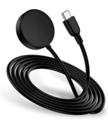 Original Samsung Galaxy Watch 7 Fast Wireless USB-C Charger Black EP-OL300 - $217.85 MXN