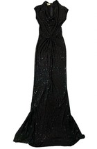 Michael Kors Women's Sequin Mermaid Front Twist Evening Gown Size 4 - €680,50 EUR