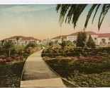 Stanford University Hand Colored Postcard 1930&#39;s Albertype  - $17.82