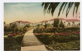 Stanford University Hand Colored Postcard 1930&#39;s Albertype  - $17.82