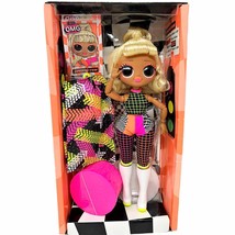 LOL Surprise! OMG Speedster Fashion Doll with Surprises Doll Playset - £19.51 GBP