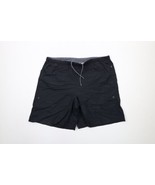Vintage Nike Mens XL Travis Scott Mini Swoosh Big Pocket Lined Shorts Black - $60.86 CAD