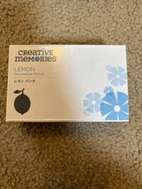 Creative Memories Lemon Decorative Punch new NSD 2023 fruit spring trees - £18.21 GBP