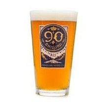 Odell Brewery 90 Shilling Pint Glass - £11.69 GBP