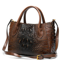 women&#39;s genuine leather handbag women ladies bag pattern handbags designer tote- - £115.07 GBP