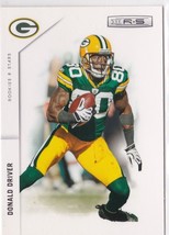 Donald Driver Packers Wide Receiver 2011 Panini Rookie &amp; Stars Card # 55 Nr-Mnt - $2.08