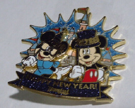 Disney Trading Brooches 126527 DLR - Happy New Year 2018-
show original title... - $28.03
