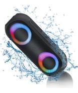 Bluetooth Speakers with Light 30W Portable Bluetooth Wireless 100FT Range Loud S - $88.09