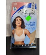 Playtex 18 Hour Active Breathable Comfort Wireless Bra 4159 All Day Wear... - $18.92 CAD