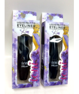 (2) Ioni Liquid Felt Tip Eyeliner Extreme Black Waterproof Precise Wing ... - $256.79 MXN