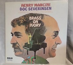 Henry Mancini &amp; Doc Severinsen Brass On Ivory Vinyl LP Record Album From 1972 - £4.61 GBP