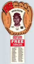 Pepsi-Cola Baseball Trading Card 1977 Manny Trillo Chicago Cubs MLB Trade - £10.44 GBP